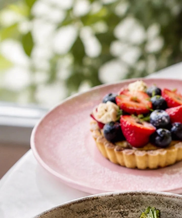 Tarta de Frutos Rojos