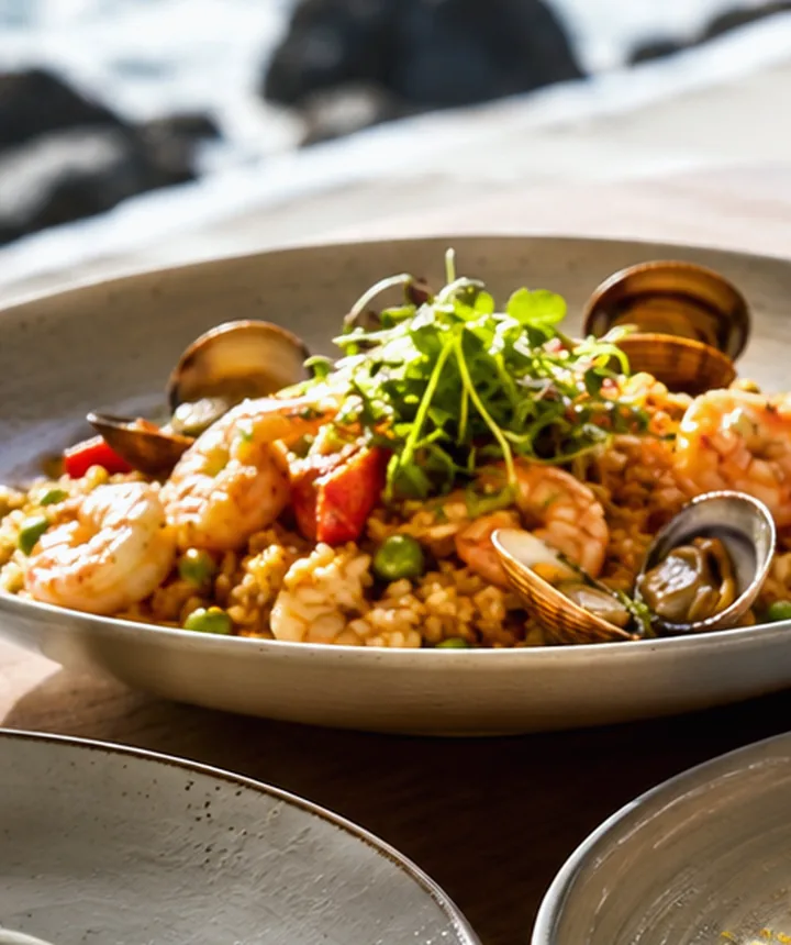 Arroz Azul