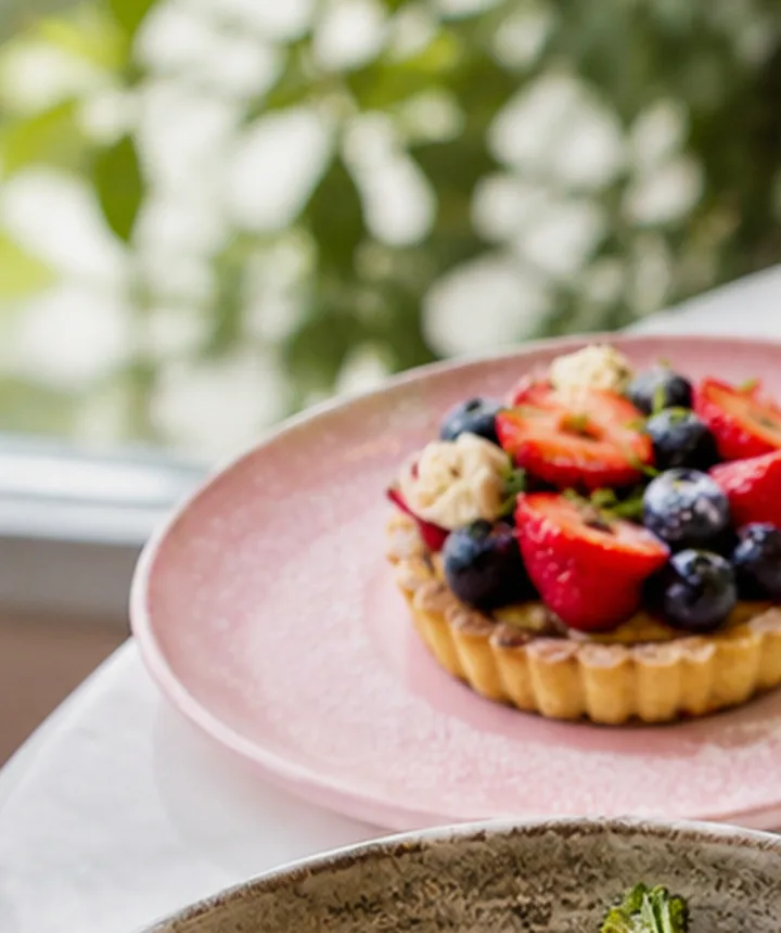 Tarta Jardín