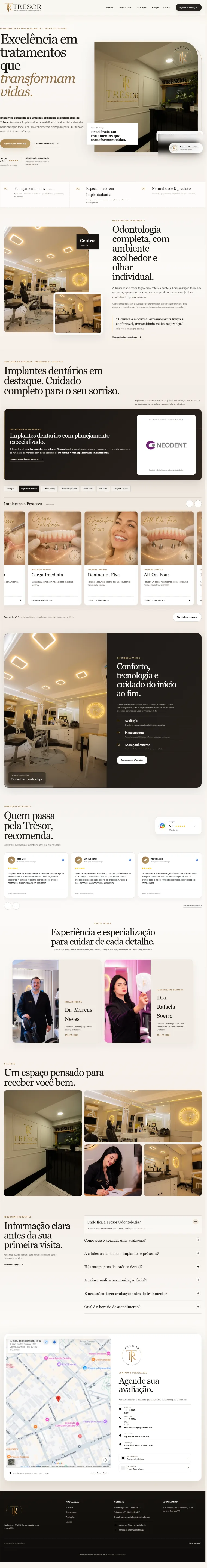 Trèsor Odontologia — Salud y belleza
