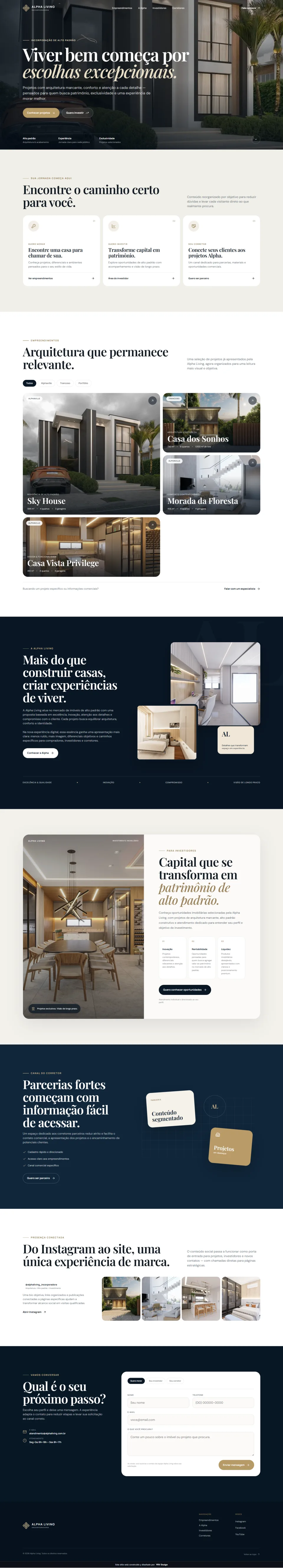 Alpha Living | Empreendimentos de Alto Padrón — Portal de artículos y contenido