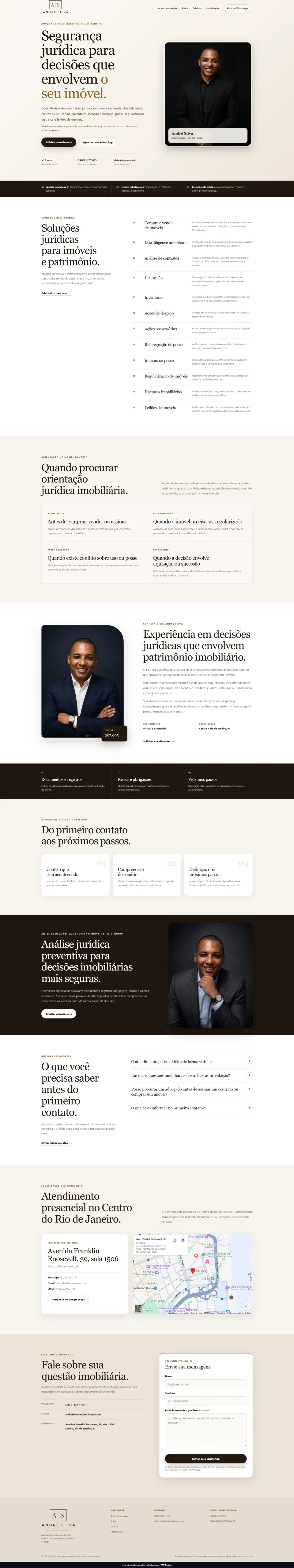 André Silva Abogado Inmobiliario — Servicios Legales