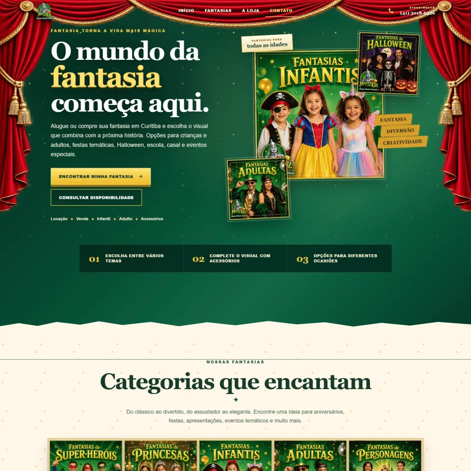 Mágico de Oz | Locación y Venta de Fantasías — Portal de artículos y contenido