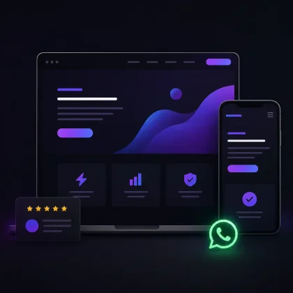 Landing Page Premium