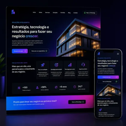 Site Negócios Plus